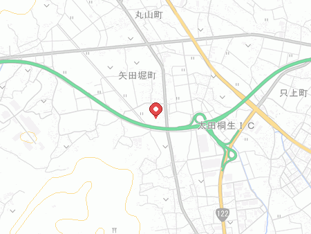 Ota REO Table Tennis map