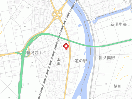 Sports Depo Niigata Kurosaki Interchange Store map