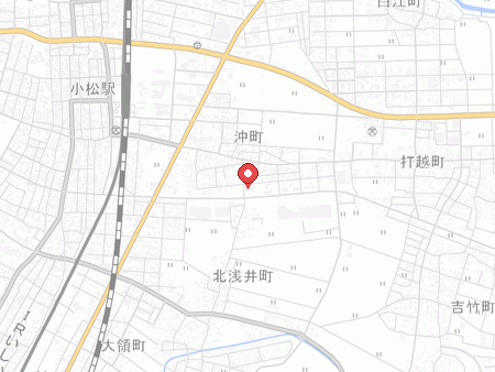 Alpen Komatsu Okimachi Store map