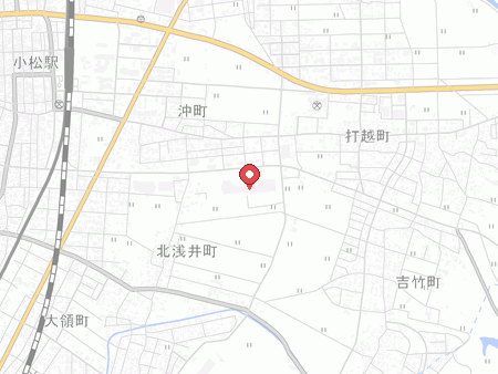 Sports Authority Shin-Komatsu Store map