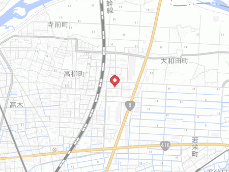 Sports Depo Fukui Owada Store map