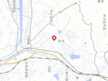 Yamaura Table Tennis Dojo map