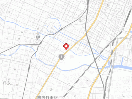 Map of Sports Depo Yokkaichi Hinaga Store