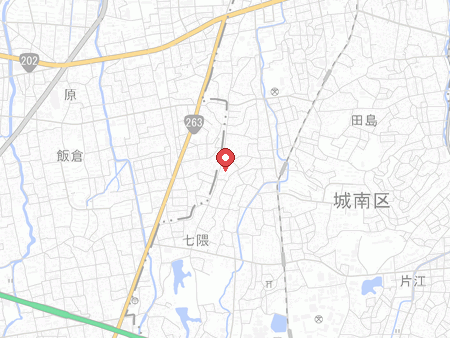 Fukuoka Table Tennis Center map