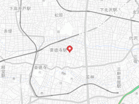 MD Studio map