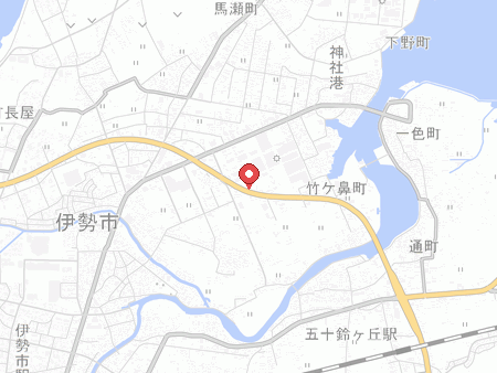 Map of Alpen Ise Store