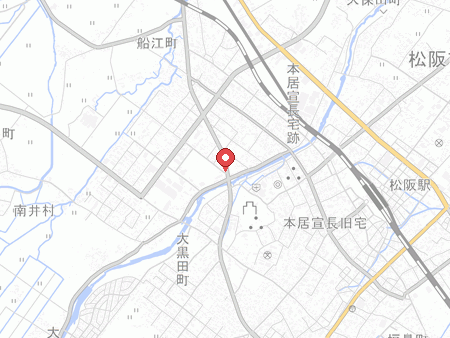 Matsusaka Sports Shop map