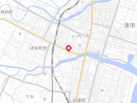Map of Sports Shop Ajiya