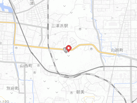 SC Matsuyama Academy map