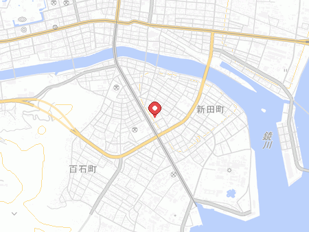 Kochi Prefectural Gymnasium map