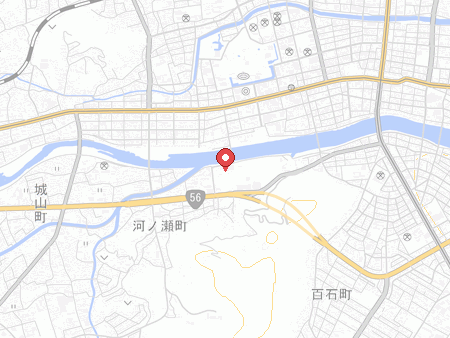 Kochi City General Gymnasium map