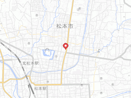 Marushin Matsumoto Store map