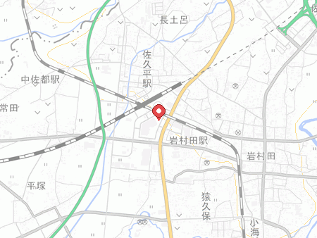 Map of Sports Farm Masutaka Sakudaira Store