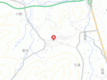 Green Sports map