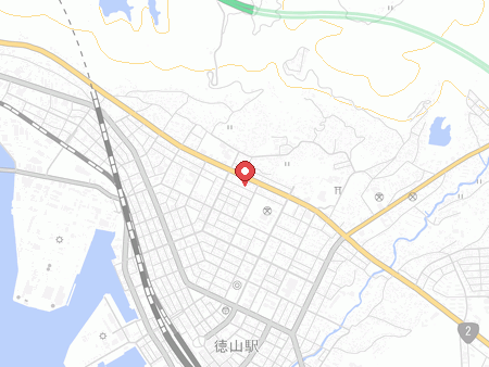 Ping Pong House Tokuyama map