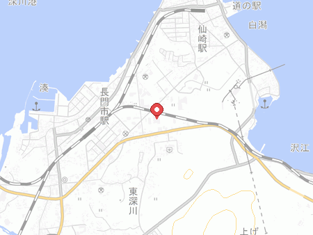 Green Sports Nagato Store map