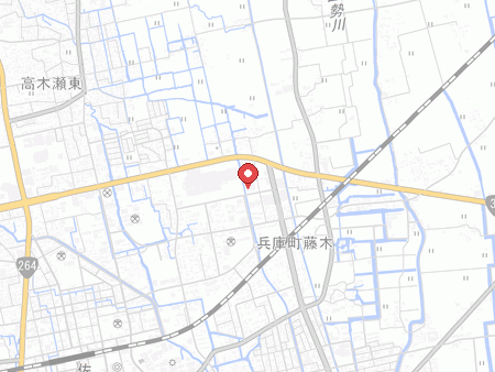 Sports Depo Saga Store map