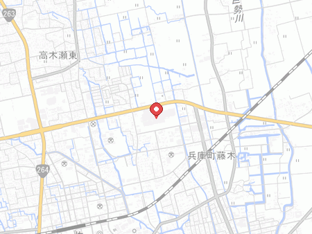 Super Sports Xebio Yume Town Saga Store map
