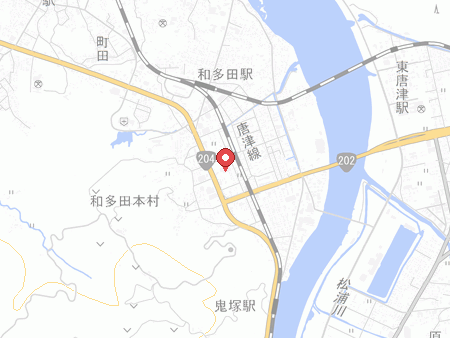 Sports Depo Karatsu map