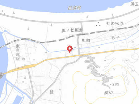 Sports Authority Karatsu Store map