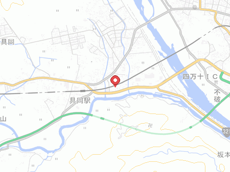 Himaraya Fuji Grand Shimanto Store map