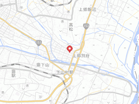 Map of Kamitaku Table Tennis Supplies