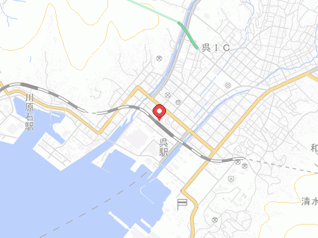Map of Himaraya Kure Ekimae Store