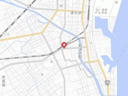 Yabuzaki Table Tennis map