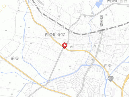 Taiikusha Higashi-Hiroshima Store map