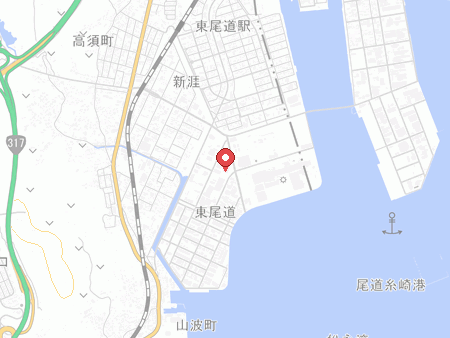 Map of Himaraya Onomichi Store