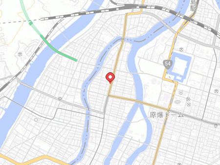 Map of Sun Sports Club Hiroshima Hosei