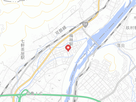 Map of Sports Depo Hiroshima Yagi Store