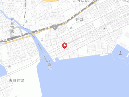 Himaraya Hiroshima Shoko Center Store map
