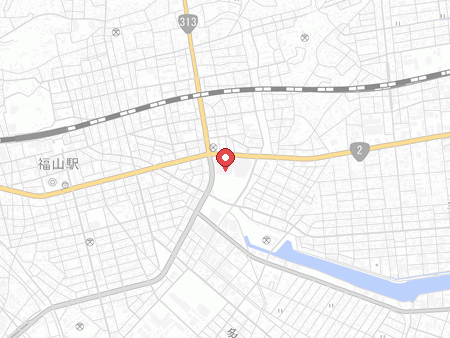 Super Sports Xebio Fukuyama Store map