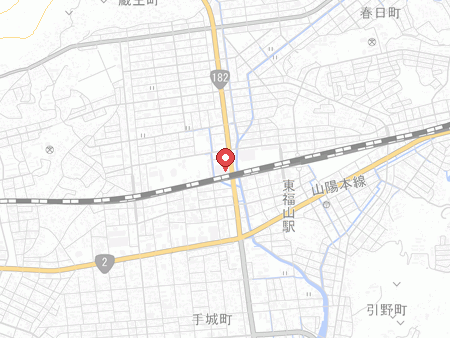 Map of Sports Depo Fukuyama Branch