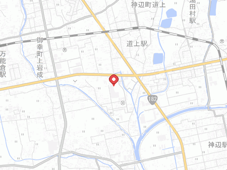 Himaraya Fuji Grand Kannabe Branch map