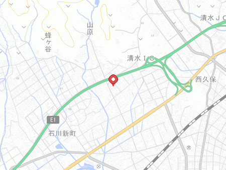 Shimizu Takkyudo map