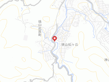 Map of Kuremu Sports