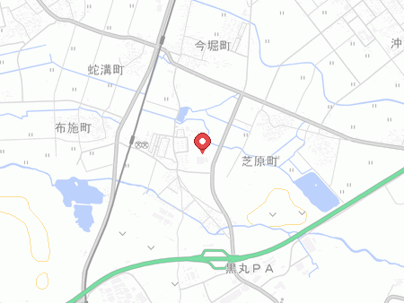 Nunobiki Sports Park Gymnasium map