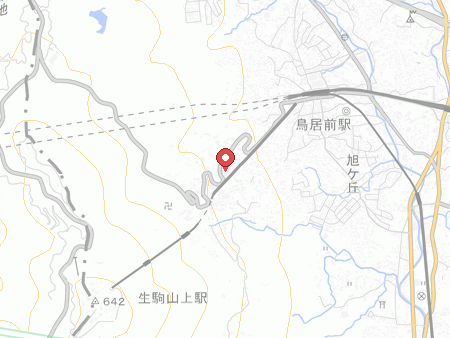 Ikoma Municipal Gymnasium map
