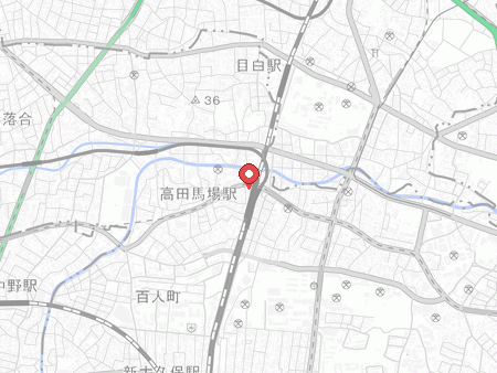 WRM (World Rubber Market) Takadanobaba Branch map