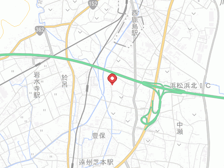 Hirano Sports map