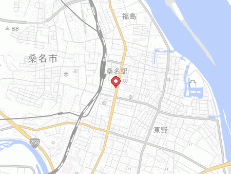Map of Hattori Sports Kuwana Branch