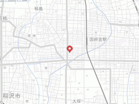 Marufuku Sports map