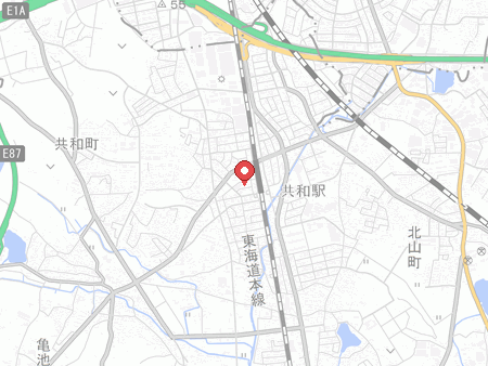 Yamato Sports map