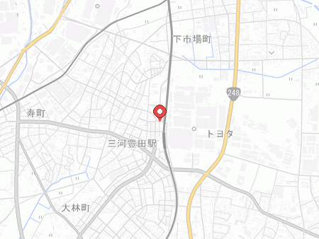 Morita Sports map