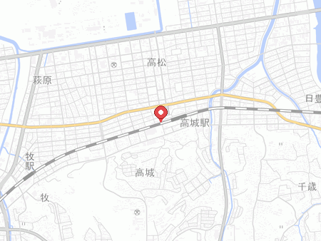 Fujiyama Table Tennis Pro Shop map
