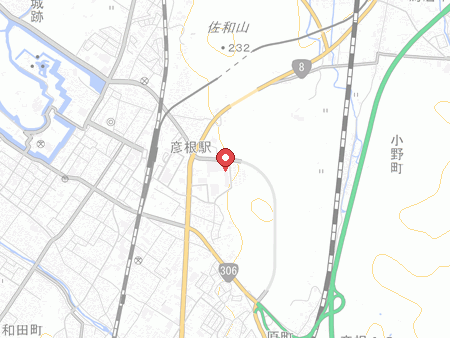 Sports Authority Aeon Town Hikone Store map