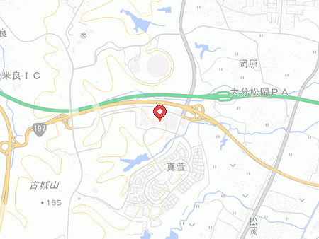 Sports Authority Park Place Oita Store map