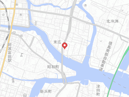 Sports Authority Tokushima Store map